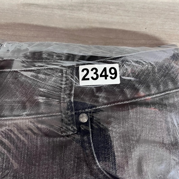 Lane Bryant Black Jegging Jeans Womens 20 Petite Plus Curvy Stretch Denim 2349 - Picture 7 of 7